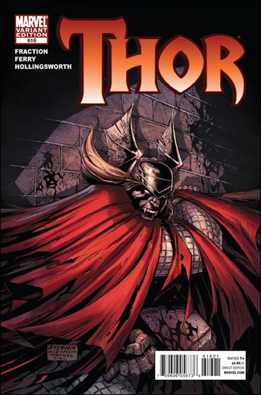 Thor 616 B, Dec 2010 Comic Book By Marvel