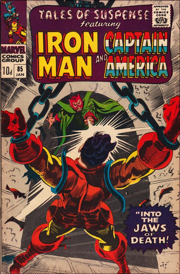 Tales of Suspense (1959) 85-B by Marvel