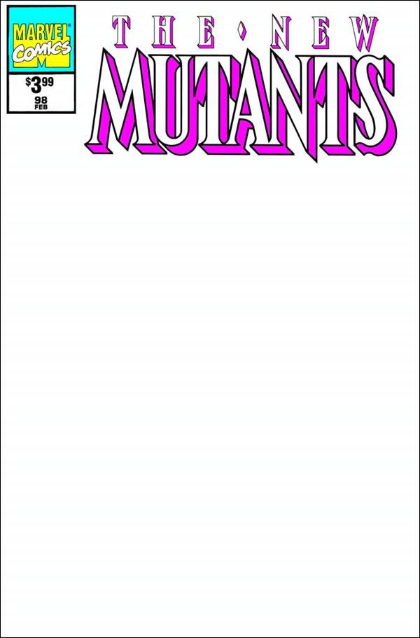 New Mutants (1983) 98-D by Marvel
