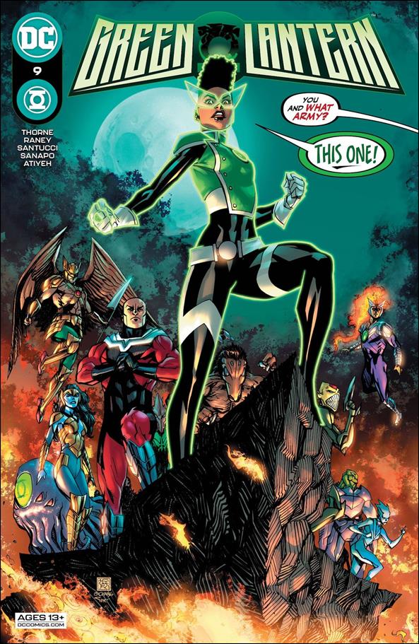 Green Lantern (2021) 9-A by DC