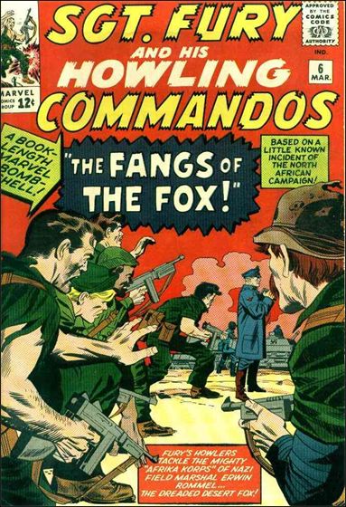 Sgt. Fury and His Howling Commandos 6-A by Marvel