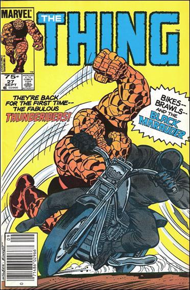 Thing 27 B, Sep 1985 Comic Book By Marvel