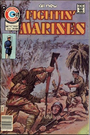Fightin' Marines (1953) 126-A by Charlton