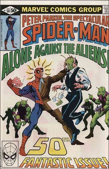 Spectacular Spider-Man (1976) 50-A by Marvel