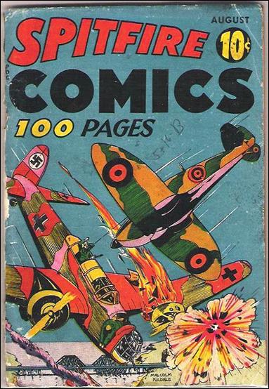 Spitfire Comics (1941) 1-A by Harvey