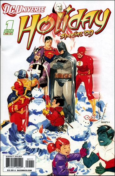 DC Holiday Special '09 1 A, Feb 2010 Comic Book by DC