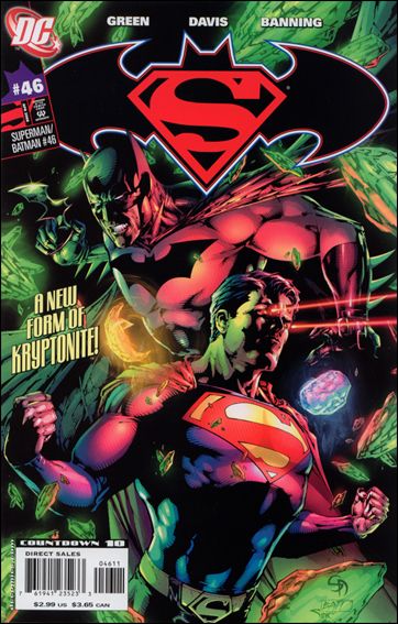 Superman/Batman 46-A by DC