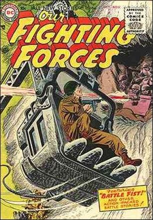 Our Fighting Forces (1954) 7-A