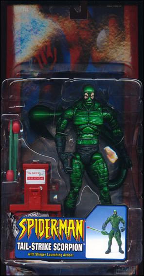 toy biz scorpion