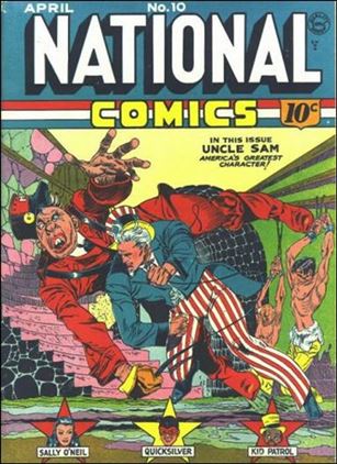 National Comics (1940) 10-A