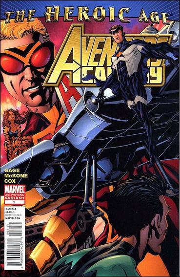 Avengers Academy 1-D by Marvel