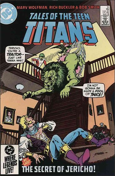 Tales of the Teen Titans 51-A by DC