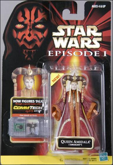 Star Wars: Episode I 3 3/4" Basic Action Figures Queen Amidala (Coruscant) by Hasbro