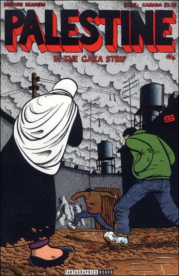 palestine comic book