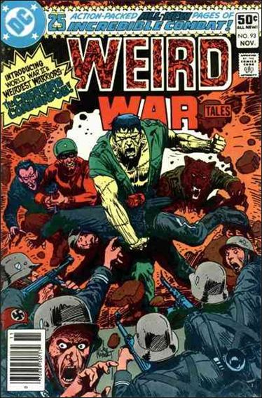 Weird War Tales (1971) 93-A by DC