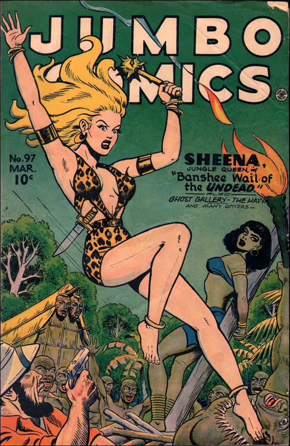 Jumbo Comics (1938) 97-A by Fiction House Magazines