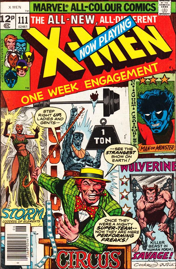 X-Men (1963) 111-B by Marvel