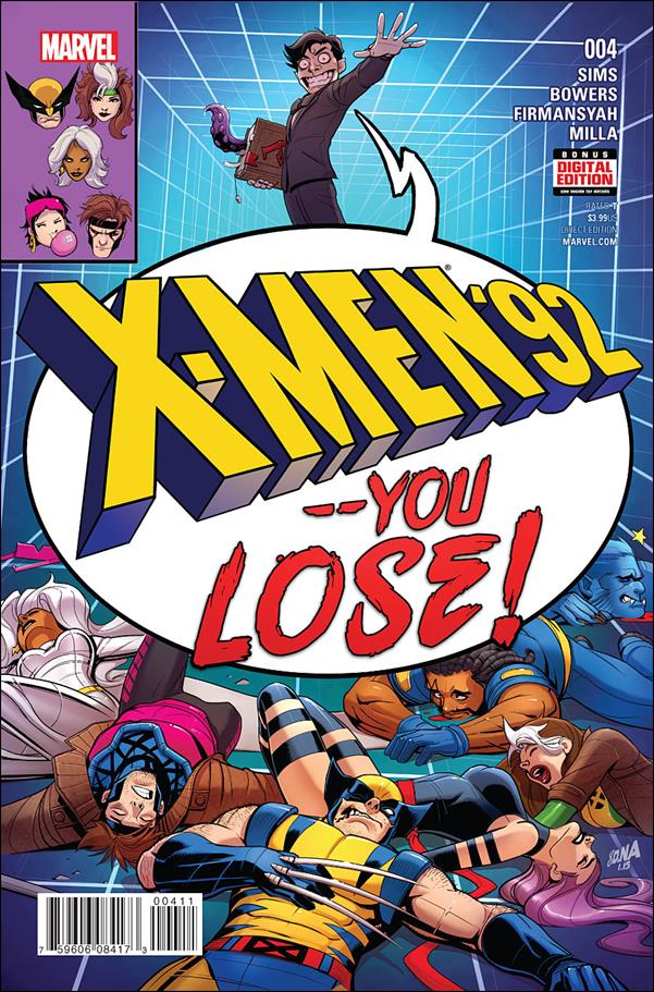 X-Men '92 (2016) 4-A by Marvel