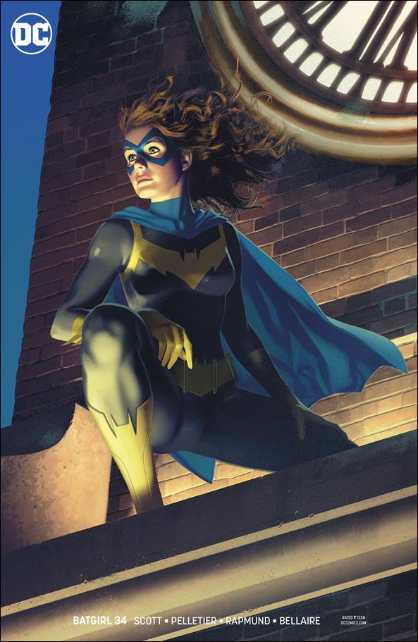 Batgirl 34 B, Jun 2019 Comic Book By DC