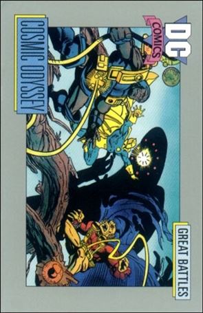 dc trading cards 1992