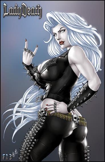 Lady Death: Dark Millennium 1-S by Chaos! 