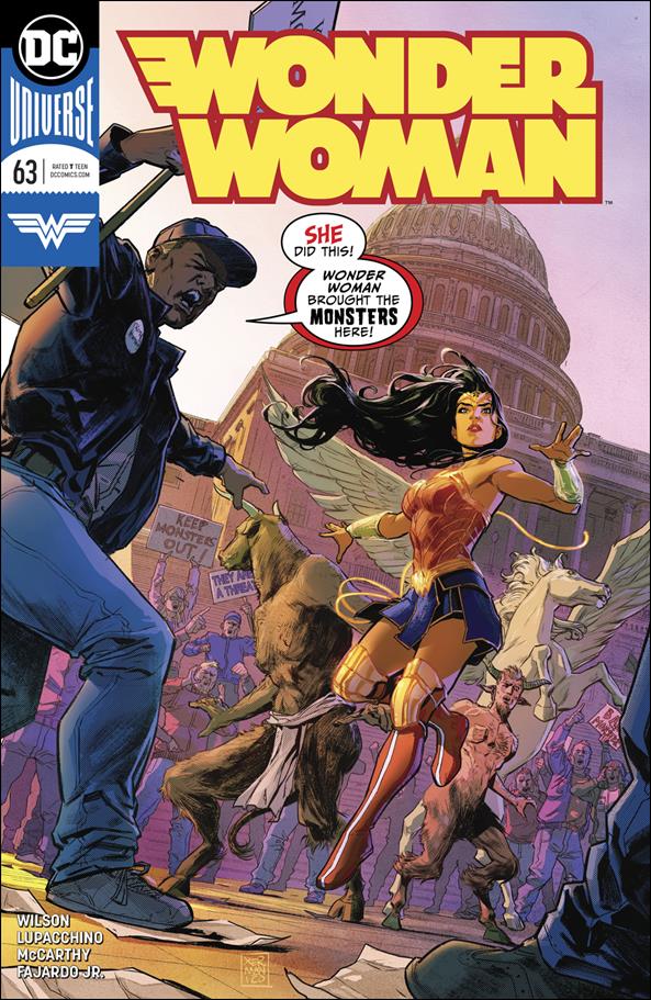 Wonder Woman (2016)  63-A by DC