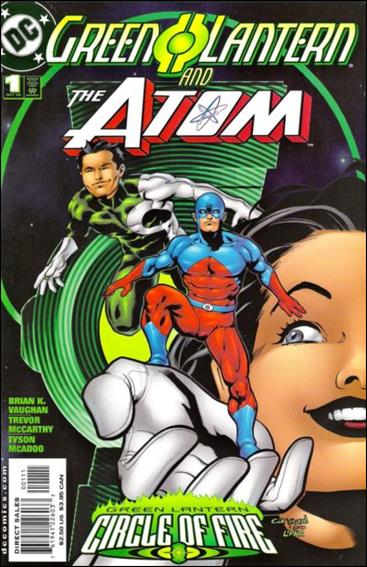 Green Lantern/Atom 1-A by DC