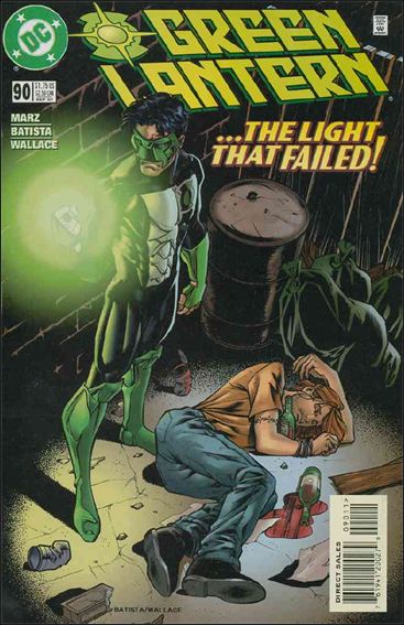 Green Lantern (1990) 90-A by DC