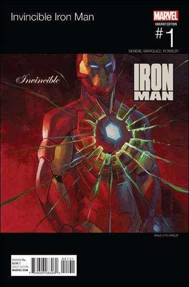 Invincible Iron Man (2015)  1-I by Marvel