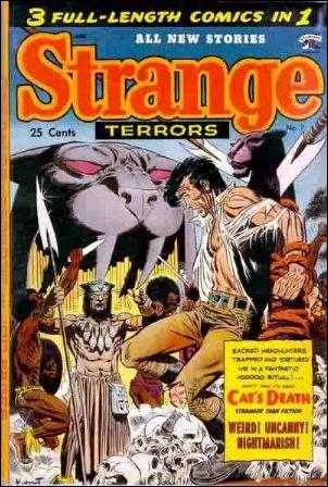 Strange Terrors 7-A by St. John