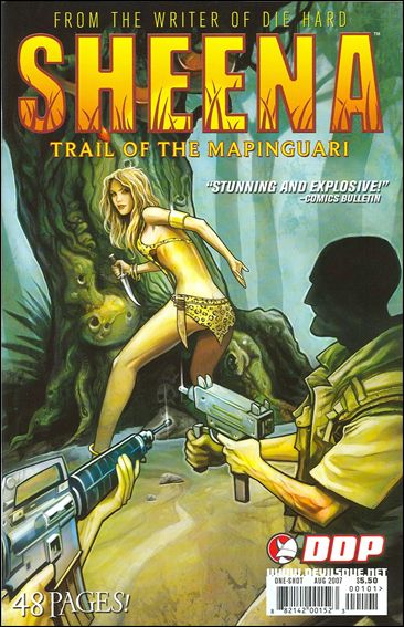 Sheena: Trail of the Mapinguari 1-A by Devil's Due