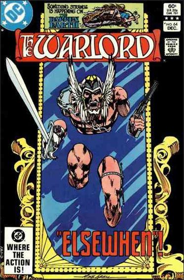 Warlord (1976) 64-A by DC