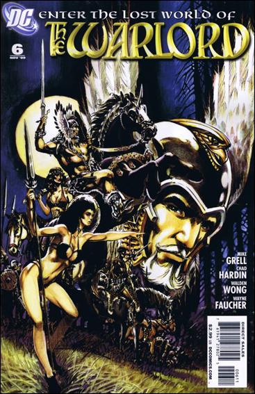 Warlord (Vol 4) 6-A by DC