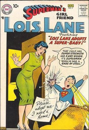 Superman's Girl Friend Lois Lane 3-A