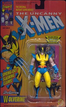 toy biz wolverine 2nd edition