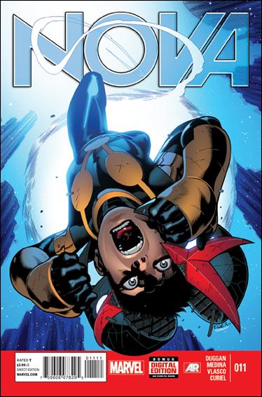 Nova (2013) 11-A by Marvel