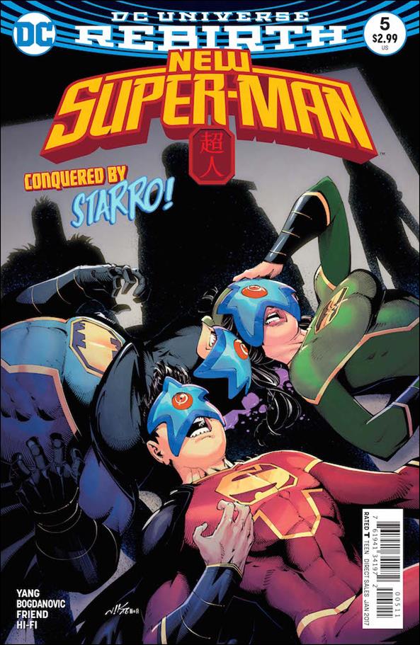 New Super-Man 5-A by DC