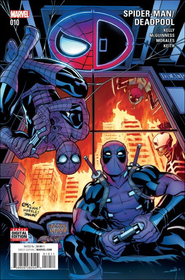 Spider-Man/Deadpool 10-A by Marvel