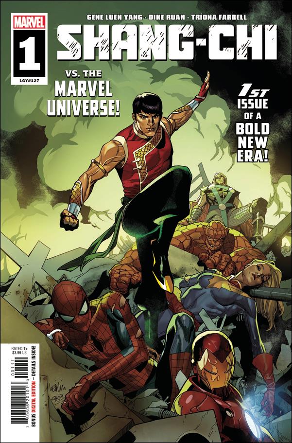 shang chi love interest comics