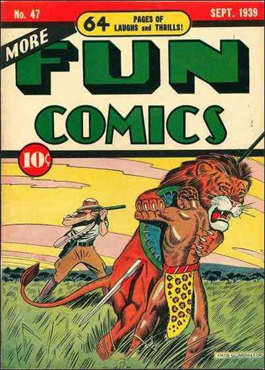 More Fun Comics 47-A by DC