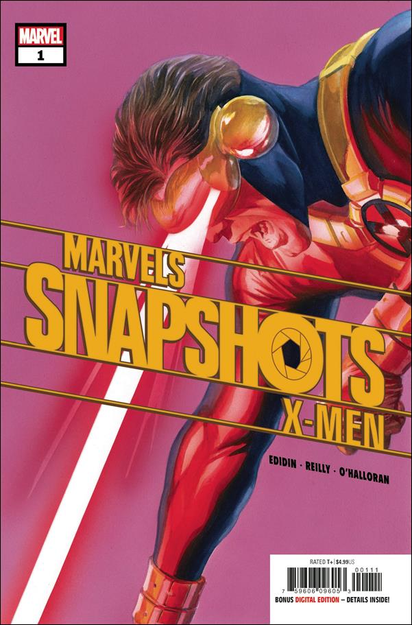 X-Men: Marvels Snapshots 1-A by Marvel