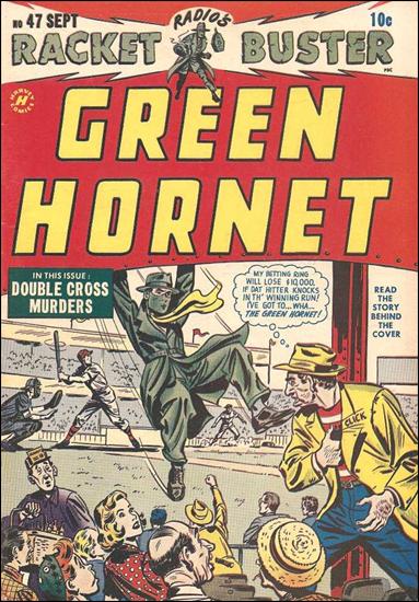 Green Hornet Comics 47-A by Harvey