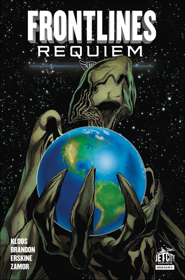 Frontlines:  Requiem 2-A by Jet City Comics