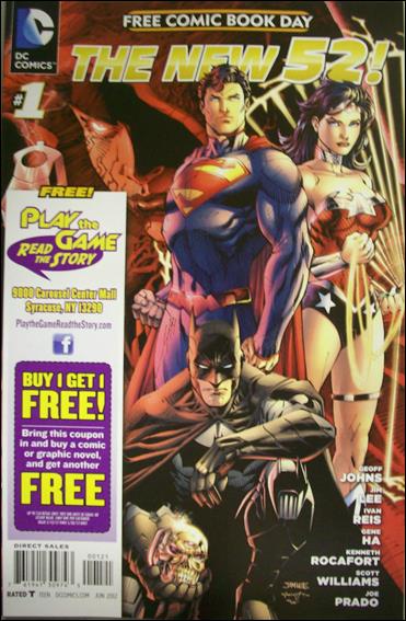 DC Comics - The New 52 FCBD Special Edition 1-F by DC