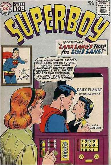 Superboy (1949) 90-A by DC