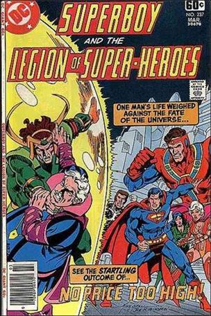 Superboy & the Legion of Super-Heroes 237-A