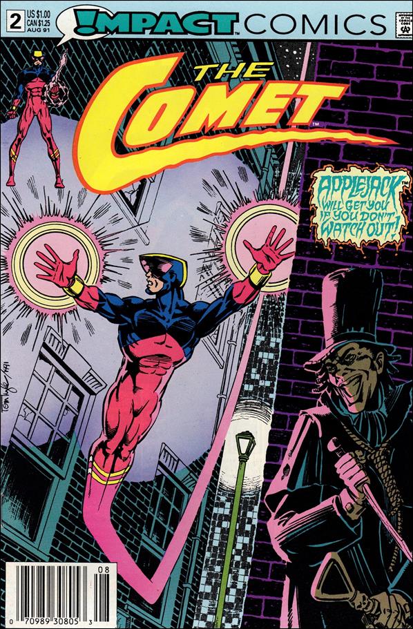 Comet (1991) 2-A by Impact Comics