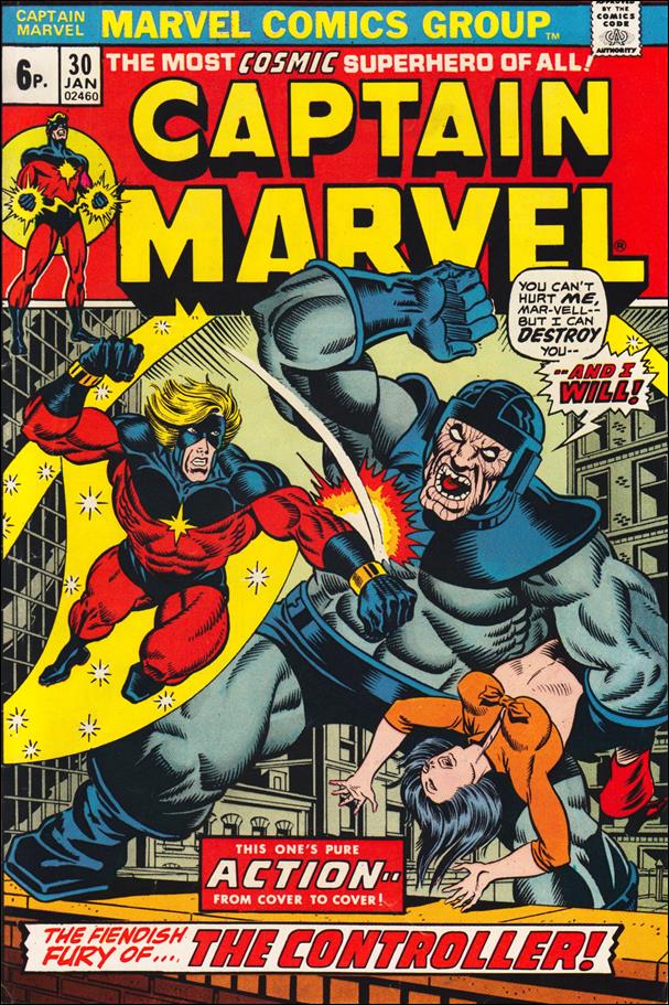 Captain Marvel (1968) 30-B by Marvel