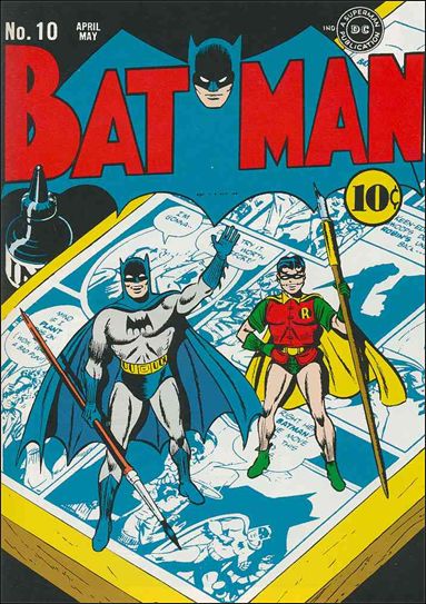 Batman (1940) 10-A by DC