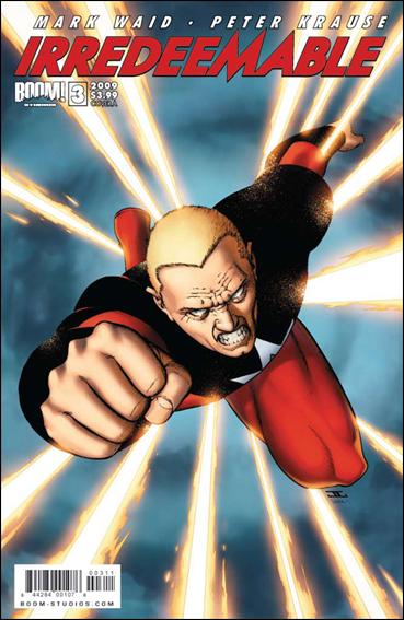 Irredeemable 3-A by Boom! Studios